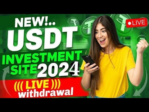 FREE USDT MINING WEBSITE 2024!! GET 1$ USDT FREE!! USDT MINING WEBSITE!!