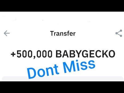 BabyGecko Tokens Airdrop || Free 100$ Profit