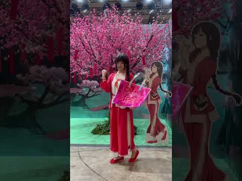 Tao Yao cosplay #anime anime#video#trending