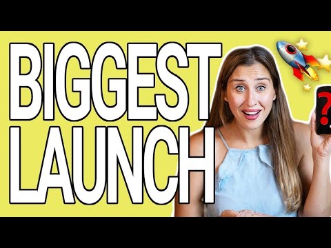 BIGGEST Course Launch EVER! Here's HOW I did while being burnt out