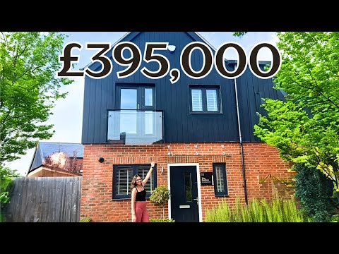 Inside a £395,000 Modern 2-Bed Terraced Home | Kings Barton, Winchester | CALA Homes UK Tour