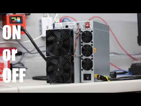 Do you have your Bitcoin Miner's ON?