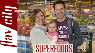 Top 10 SUPERFOODS To Feed Your Baby