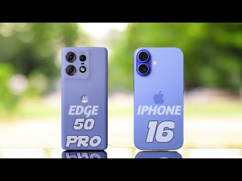 Motorola Edge 50 Pro Vs iPhone 16 | Full Comparison and review 🔥