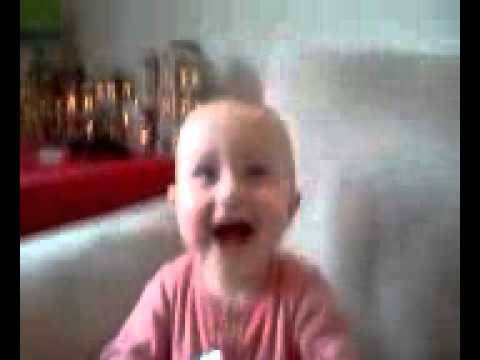 Baby Laughing Hysterically at Ripping Paper - The Prequel