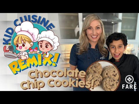 KID CUISINE REMIX: Chocolate Chip Cookies