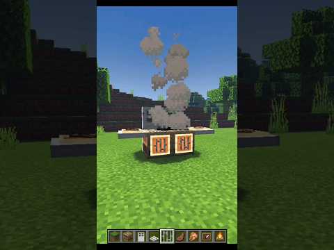 Realistic BBQ in Minecraft. #shorts #minecraft #ytshorts