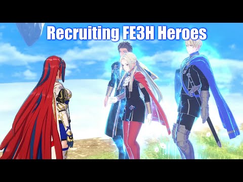 Fire Emblem Engage - Dimitri, Edelgard & Claude Showcase