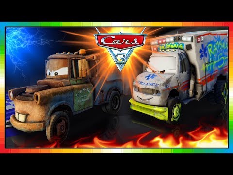 Cars 3 Driven to Win - gameplay - Mater Vs Dr Damage