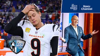 Why Rich Eisen Isn't Giving Up on Joe Burrow and the 4-6 Bengals | The Rich Eisen Show