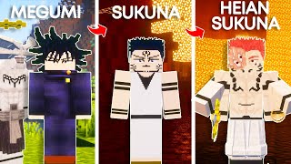 I Survived As Ryomen Sukuna In Minecraft