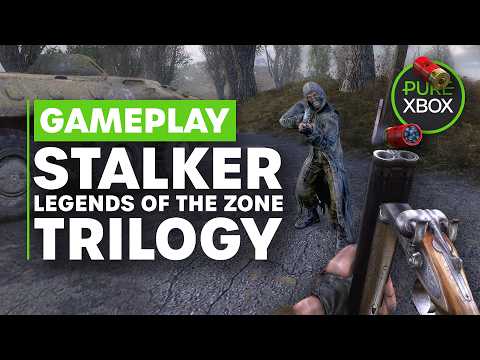 16 Minutes of Stalker: Legends of the Zone Trilogy Gameplay (No Commentary)