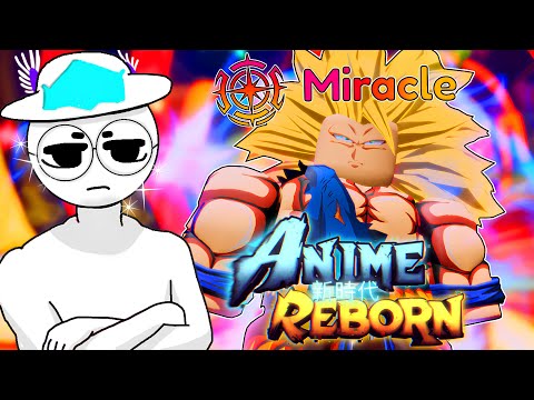 Evolving My 0.1% MIRCALE Super Goku In Anime Reborn