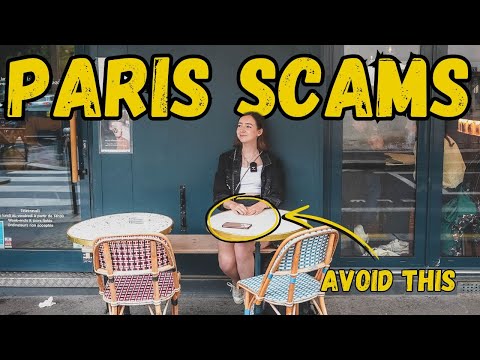 BIGGEST TOURIST SCAMS IN PARIS (and how to avoid them)