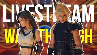 Final Fantasy VII Rebirth LIVESTREAM 🔴 PS5 Gameplay / Walkthrough Part 14