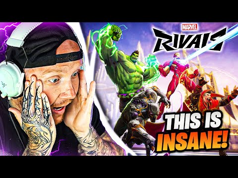 TIM REACTS TO MARVEL RIVALS!