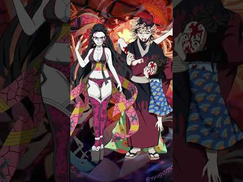 Daki with Demon Slayer characters