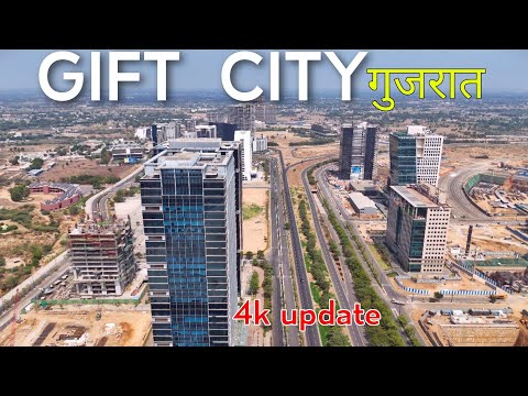 Gift City June Latest Update | Gift City Gujarat #4k