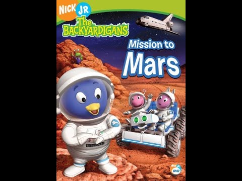 The Backyardigans - Mission Control & Shuttle Crew - Ready for Anything