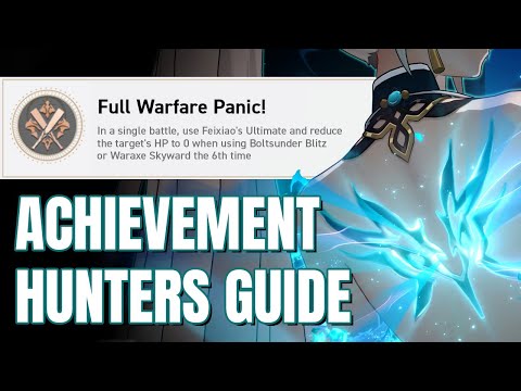 Full Warfare Panic - v2.5 Honkai Star Rail Hidden Achievement Guide