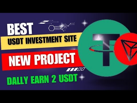 Investment USDT platform online l earn USDT mining Daily l online income profit