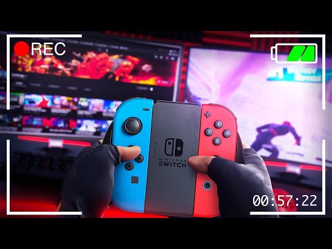 Fortnite Nintendo Switch Chapter 3 Handcam (Nintendo Switch Handcam)