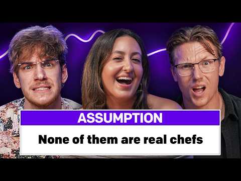 Mythical Kitchen Addresses Your Assumptions ft. Arasha Lalani