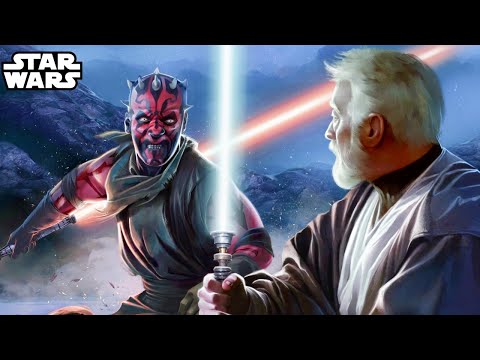 The Most Realistic Duel in all of Star Wars| The Twin Suns Masterpiece