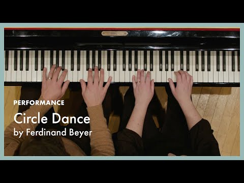 Circle Dance - Beyer (page 50, Literature for the Piano Book 1)