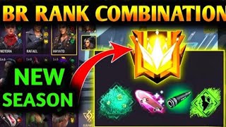 BR RANK PUSH CHARACTER COMBINATION || GAMING WITH DP || AFTER UPDATE 😱