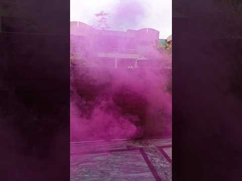 Smoke bomb #trending #experiment #smokebomb#smoke#colours#fun#shortsvideo