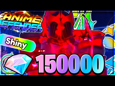 Can 150,000 GEMS Get You *SECRET IGRIS*?!? (Anime Defenders)