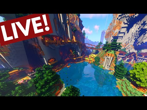 Minecraft 1.18 Let's Play Series WORLD TOUR! | LIVE!