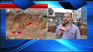 Building Construction Creates Problems In Madinaguda | Special Report From Spot | HMTV