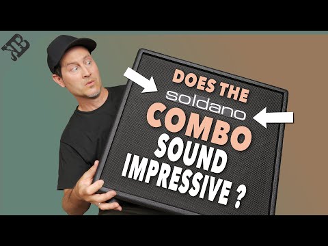 Can the SOLDANO COMBO sound big enough? | The SLO 30 Combo | Gear Corner