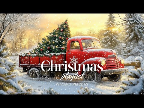 🎁 Top Instrumental Christmas Music 🎄Best Christmas Playlist 🎅🏻Soft Piano Music