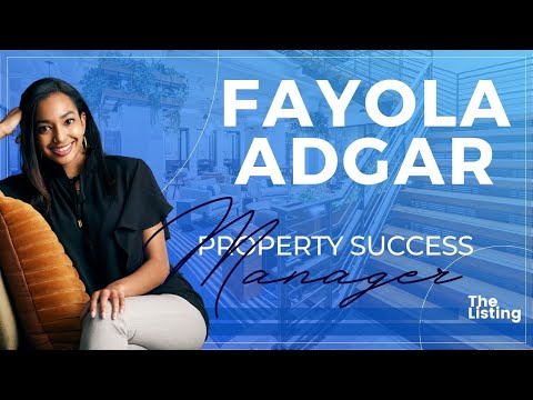 Fayola Adgar - Property Success Manager | The Listing Real Estate Management