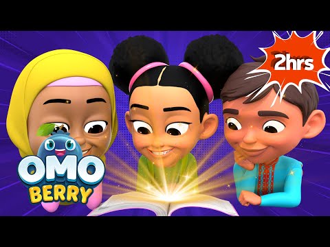 Let's Sing About Sight Words | OmoBerry | Read Along Songs for Kids & Preschoolers + Sight Word Song