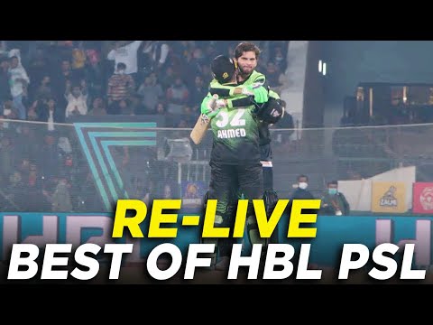 RE - Live | Lahore Qalandars vs Peshawar Zalmi | PSL 2022 | Best of HBL PSL