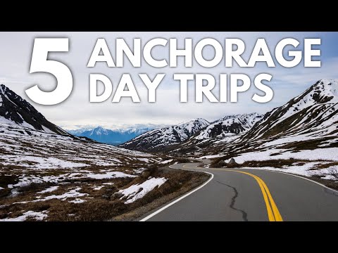 5 Great Day Trips from Anchorage, Alaska