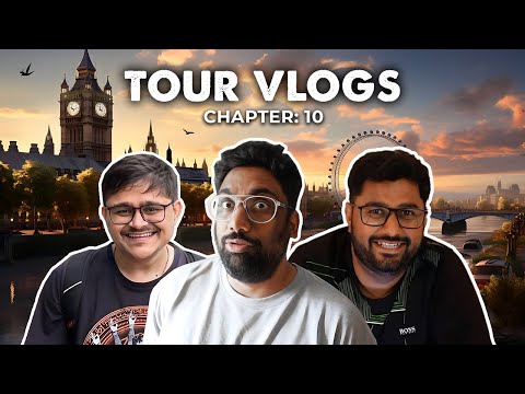 Gujarati Magaj | Tour Vlogs Chapter 10 | Singapore, Bangkok & UK