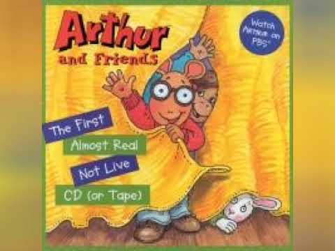 Arthur & Friends - The First Almost Real Not Live CD (or Tape)