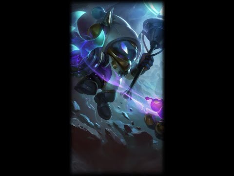 Astronaut Veigar - LoL PBE Skin Preview #shorts