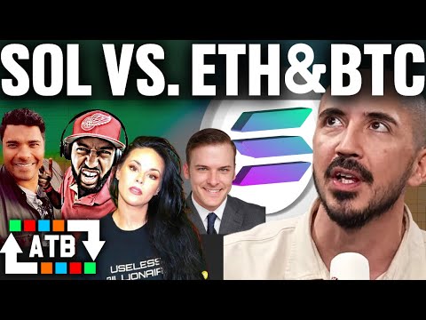 The BEST Crypto for 2024!? SOLANA Vs. Bitcoin and Ethereum