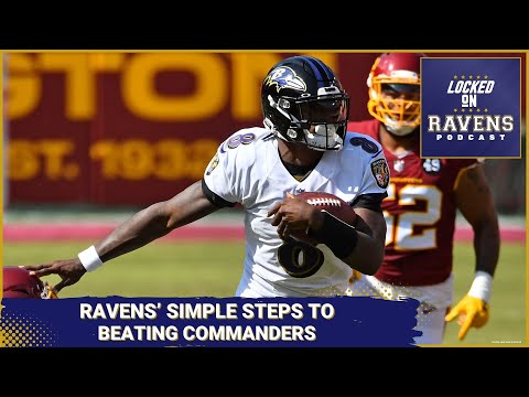 Baltimore Ravens prepared to slow down Washington Commanders in Week 6 with simple steps