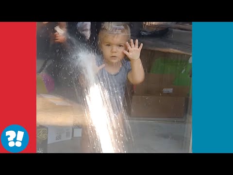 Learning to DODGE! 😂  | Family Fails | What The Family Moments