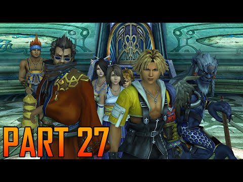 Final Fantasy X HD Remaster - Part 27 - Platinum Walkthrough - Jyscal's Sphere Unveiled