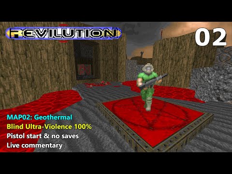 TNT: Revilution - MAP02: Geothermal - Blind Ultra-Violence 100%