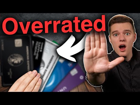 Top 5 MOST OVERRATED Credit Cards in 2022