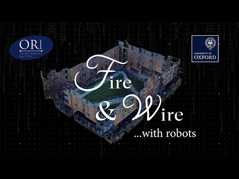 Fire and Wire ... with Robots